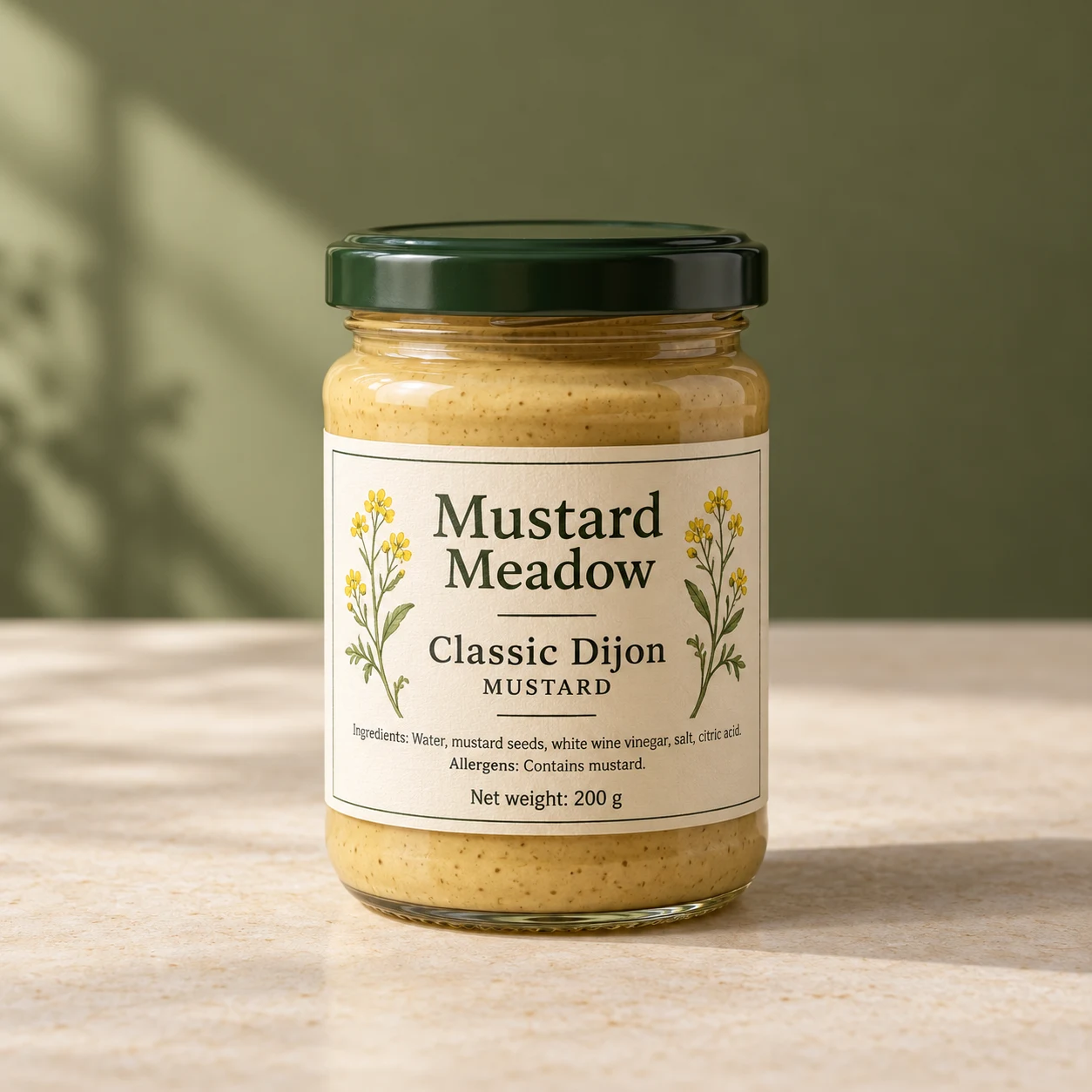Classic Dijon mustard