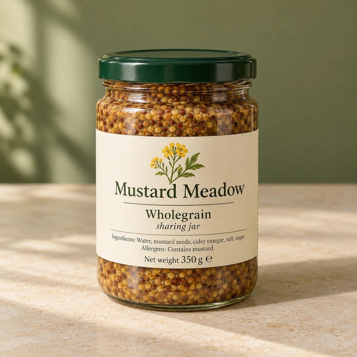 Wholegrain sharing jar